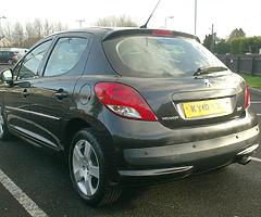 2010 Peugeot 207 1.6Hdi Sport, £30 tax, low miles.