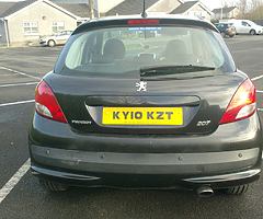 2010 Peugeot 207 1.6Hdi Sport, £30 tax, low miles. - Image 4/7