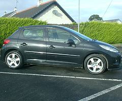 2010 Peugeot 207 1.6Hdi Sport, £30 tax, low miles. - Image 6/7