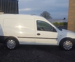 2010 Vauxhall Combo