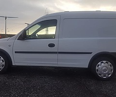 2010 Vauxhall Combo