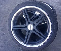 vw alloy wheels 225/40 R18   5x112