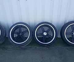 vw alloy wheels 225/40 R18   5x112