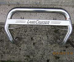 bulbar of land cruiser  85 e