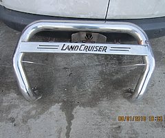 bulbar of land cruiser  85 e