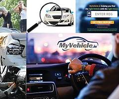 Buying a used car in 2019? MyVehicle.ie provide a instant vehicle history check