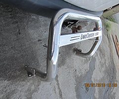 bulbar of land cruiser  85 e