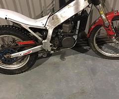 1995 Beta Trials bike