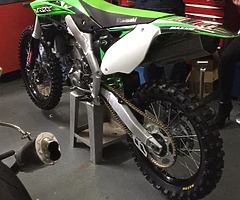 Kawasaki 250f  2016