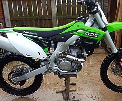 Kawasaki 250f  2016