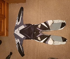 Kids/junior motocross gear