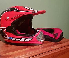 Kids/junior motocross gear