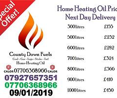 Home Heating Oil, Logs, Coal, Gas, Turf