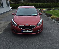 132 Kia Ceed 1.4l Diesel High Spec