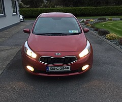 132 Kia Ceed 1.4l Diesel High Spec