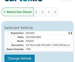 R-line passat 2.0tdi 110bhp