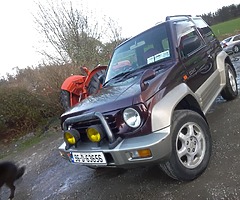 1996 pajero junior