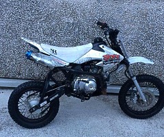 125cc stomp pitbike