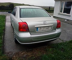 Toyota avensis Nctd