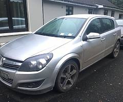 08 OPEL ASTRA 6-SPEED