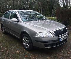 AUTOMATIC SKODA OCTAVIA 08