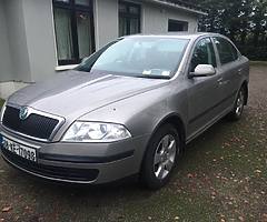 AUTOMATIC SKODA OCTAVIA 08