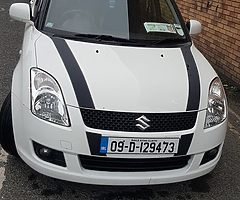 2009 Suzuki  Swift