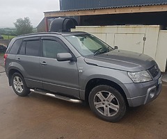 2007 Suzuki Grand Vitara