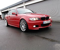 2004 BMW e46 320cd Msport