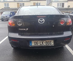 2006 Mazda 3 NCT 09/19