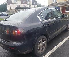 2006 Mazda 3 NCT 09/19