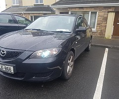 2006 Mazda 3 NCT 09/19