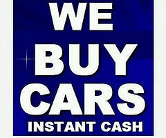 ALL TYPES OF CARS AND VANS BOUGHT FOR CASH