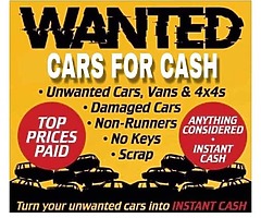 ALL TYPES OF CARS AND VANS BOUGHT FOR CASH - Image 5/9