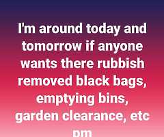 Rubbish removals