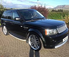 2010 range rover sport 3.6 tdv8