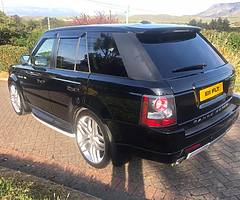 2010 range rover sport 3.6 tdv8