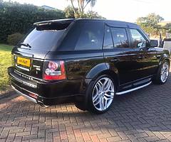 2010 range rover sport 3.6 tdv8