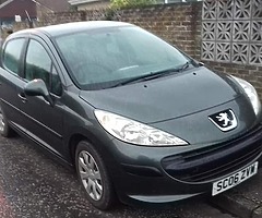 2006 peugot 207 1.4 hdi great mpg SWAP