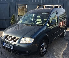 Vw caddy 2010 top spec