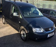 Vw caddy 2010 top spec - Image 6/6