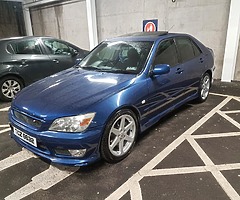 2003 Is200 Sport Tte