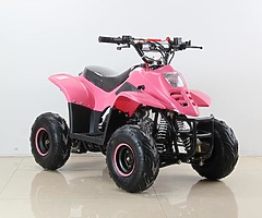 Kids raptor quads  ... 4 stroke   ... new ..... - Image 7/15