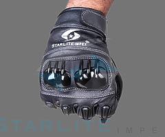 Professional Sport Motorbike Leather Gloves. - Image 4/5