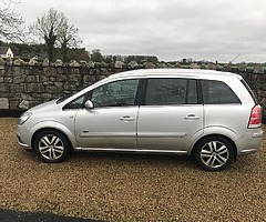 07 Zafira  1.6 petrol