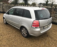 07 Zafira  1.6 petrol - Image 7/14