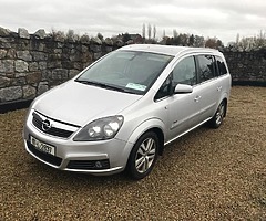 07 Zafira  1.6 petrol - Image 13/14