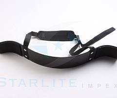 Gym Arm Blaster Training Padded Straps (Weight Lifting Bar)