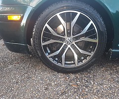 Vw mk7 golf alloys 4x100 brand new