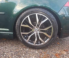 Vw mk7 golf alloys 4x100 brand new - Image 4/5